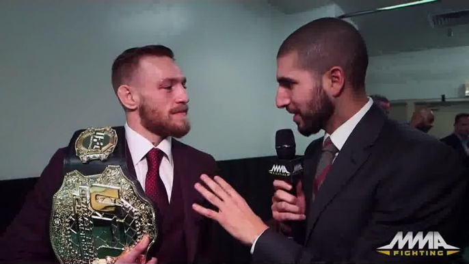 UFC 194- Conor McGregor discusses -dream come true- win, what-s next