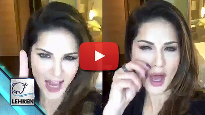 Sunny Leone's DUBSMASH Video For 'Bajirao Mastani' | Ranveer Singh