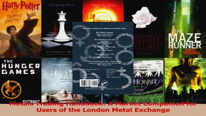 Download  Metals Trading Handbook A Market Companion for Users of the London Metal Exchange PDF Free