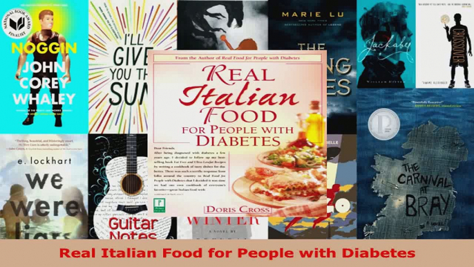 Read  Real Italian Food for People with Diabetes EBooks Online