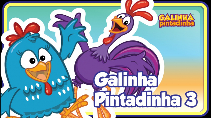 Galinha Pintadinha 3 - A Casa da Galinha - DVD Galinha Pintadinha 3