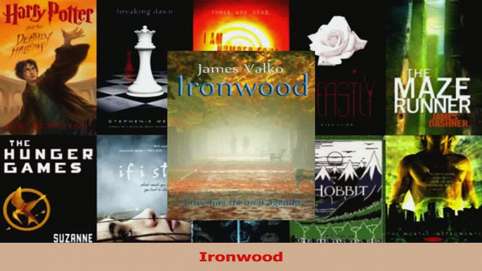 Read  Ironwood Ebook Online