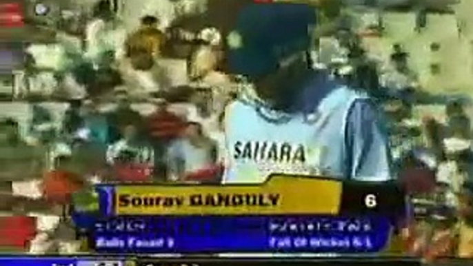 Shoaib Akhtar 3 wickets vs India