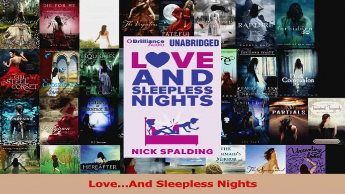 Read  LoveAnd Sleepless Nights PDF Online