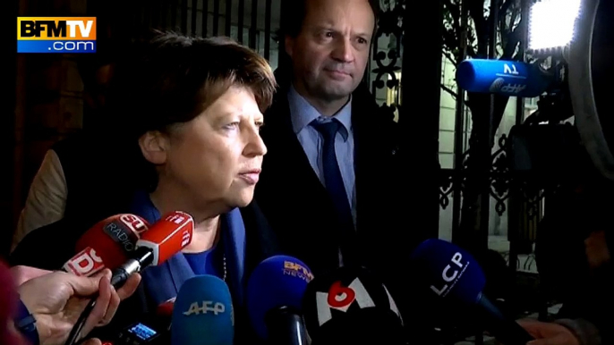 Martine Aubry réclame "l'inflexion de la politique économique" promise lors du Congrès du PS