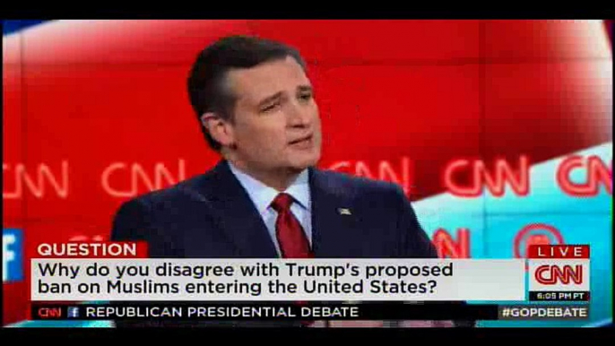 Ted Cruz avoids explaining why he disagrees with Trump, blames Obama