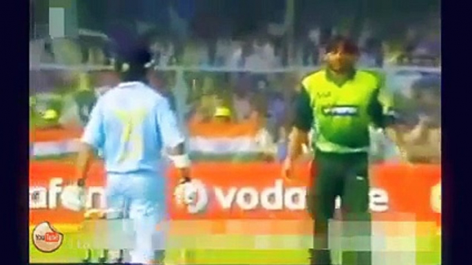 India vs Pakistan Fight in cricket Top 9 fights in Cricket History between players