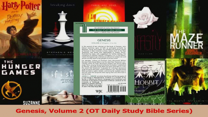 PDF Download  Genesis Volume 2 OT Daily Study Bible Series PDF Full Ebook