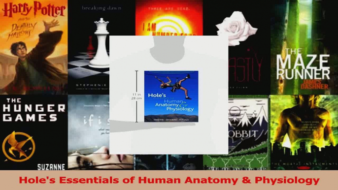 Read  Holes Essentials of Human Anatomy  Physiology PDF Online