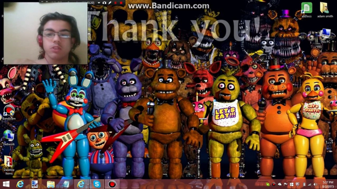 FNAF talk: Thank you message! The end of fnaf goodbye message!