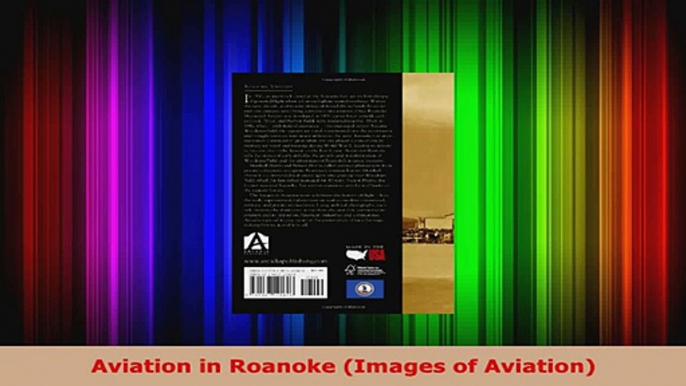 Read  Aviation in Roanoke Images of Aviation EBooks Online