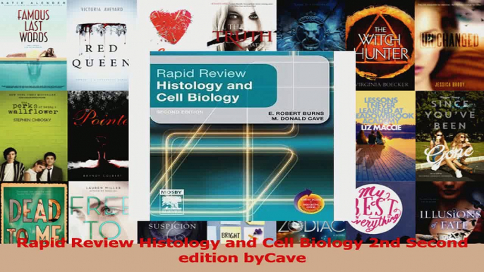 PDF Download  Rapid Review Histology and Cell Biology 2nd Second edition byCave Download Full Ebook