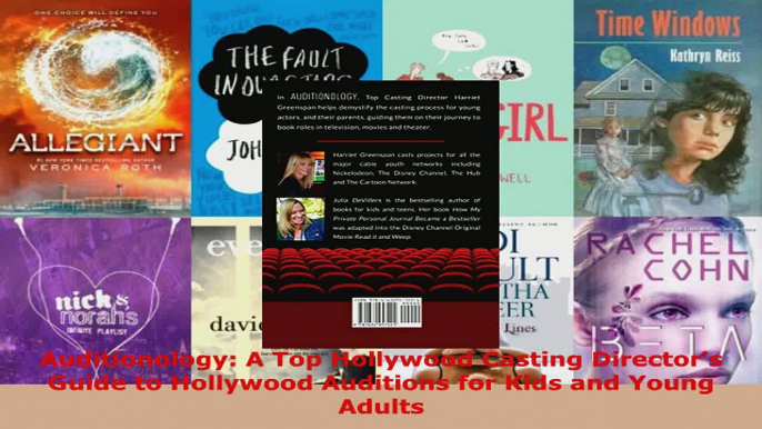 Download  Auditionology A Top Hollywood Casting Directors Guide to Hollywood Auditions for Kids PDF Online