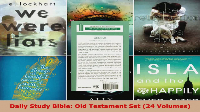 Read  Daily Study Bible Old Testament Set 24 Volumes Ebook Free