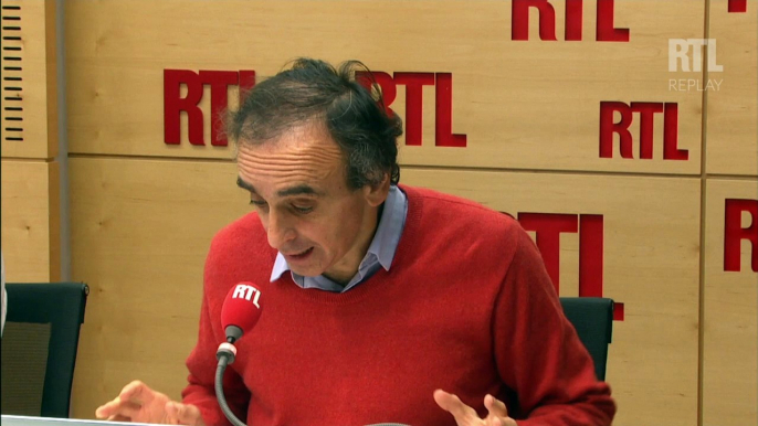 "Marine Le Pen avait raison. L'UMPS existe", dit Éric Zemmour