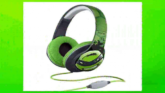 Best buy On Ear Headphones  Teenage Mutant Ninja Turtles OverTheEar Headphones with Volume Control NiM40TM