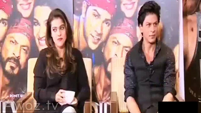 Sahir Lodhi to Interview Bollywood Actors Shahrukh Khan and Kajol - Watch Pomo