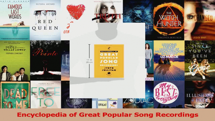 PDF Download  Encyclopedia of Great Popular Song Recordings Download Full Ebook