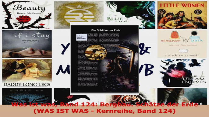 Download  Was ist was Band 124 Bergbau Schätze der Erde WAS IST WAS  Kernreihe Band 124 Ebook Online