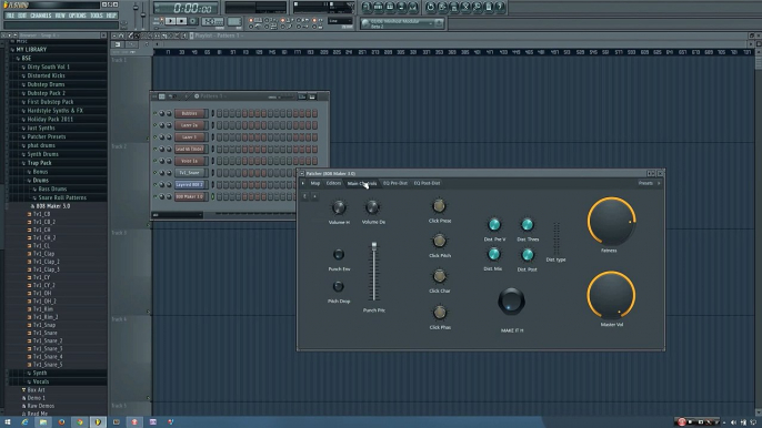 HARD TRAP TUTORIAL / Fl Studio - FREE FLP WITH SOUND PACK!!! BOSSTRAP