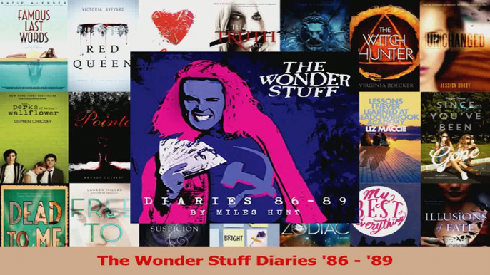 PDF Download  The Wonder Stuff Diaries 86  89 PDF Full Ebook