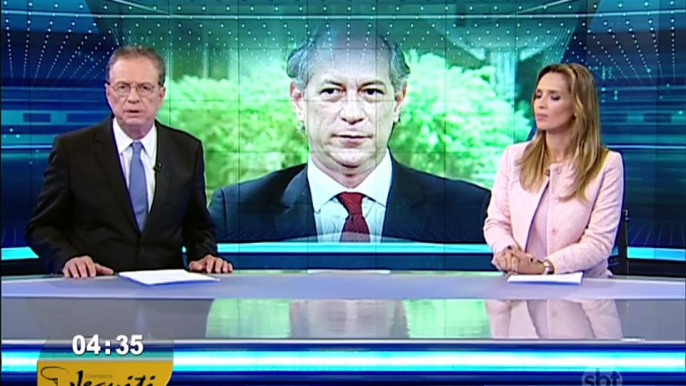 Ciro Gomes classifica impeachment da presidente Dilma como golpe - 2