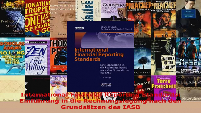 Download  International Financial Reporting Standards Einführung in die Rechnungslegung nach den PDF Frei