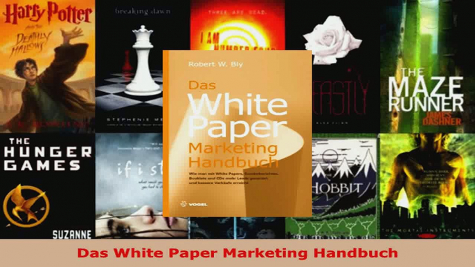 Lesen  Das White Paper Marketing Handbuch Ebook Frei