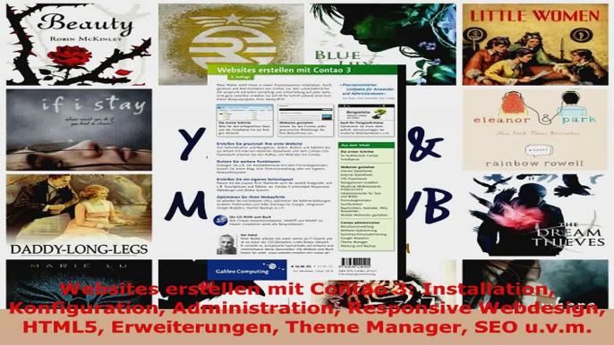 Download  Websites erstellen mit Contao 3 Installation Konfiguration Administration Responsive Ebook Frei