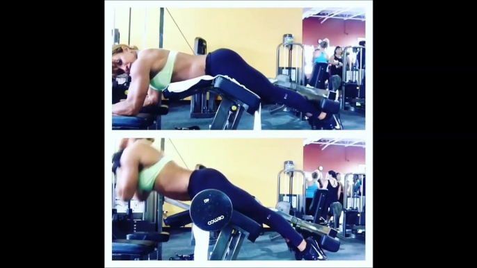 KARINA NASCIMENTO - Womens Physique (IFBB Pro): Advanced Muscle Building Workouts @ Brazi