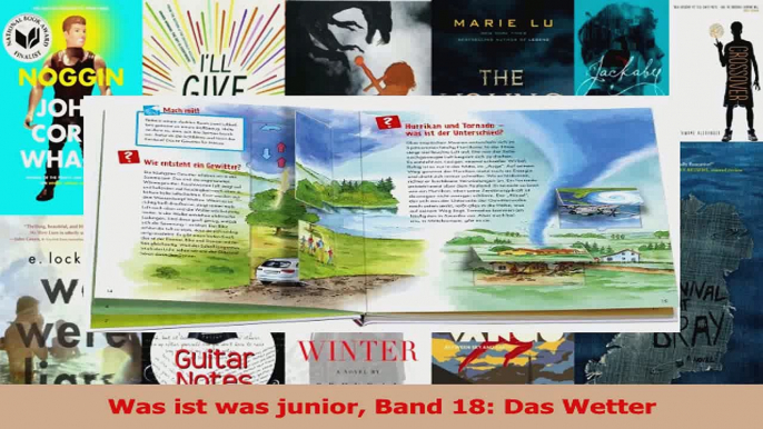 Lesen  Was ist was junior Band 18 Das Wetter PDF Online