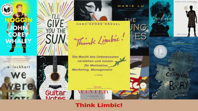 Lesen  Think Limbic Ebook Frei