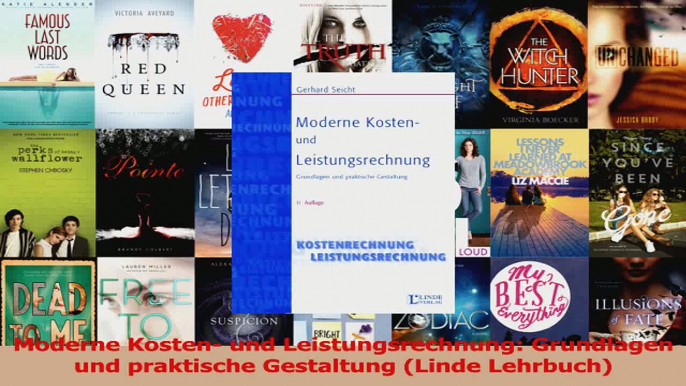 Download  Moderne Kosten und Leistungsrechnung Grundlagen und praktische Gestaltung Linde PDF Online