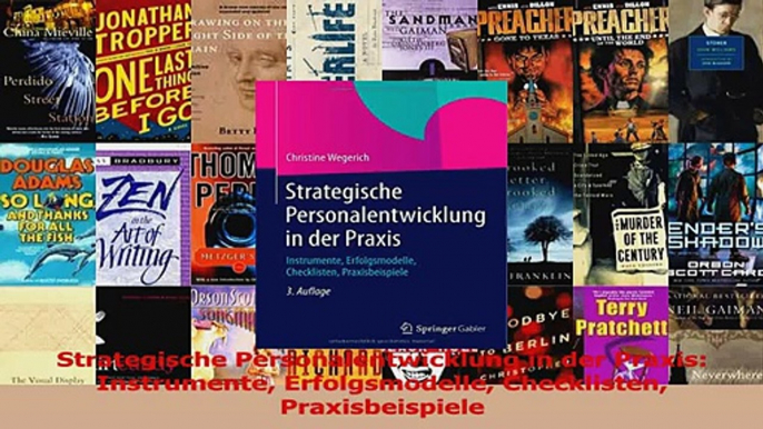 Download  Strategische Personalentwicklung in der Praxis Instrumente Erfolgsmodelle Checklisten Ebook Frei