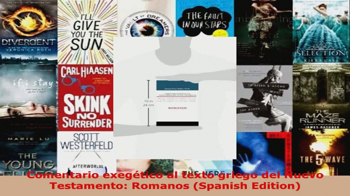 Download  Comentario exegético al texto griego del Nuevo Testamento Romanos Spanish Edition EBooks Online