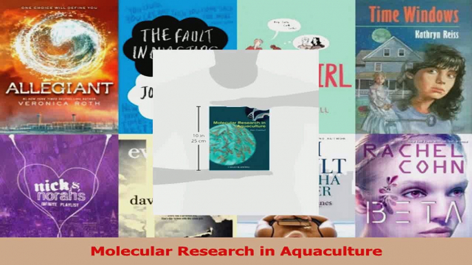 Download  Molecular Research in Aquaculture PDF Online