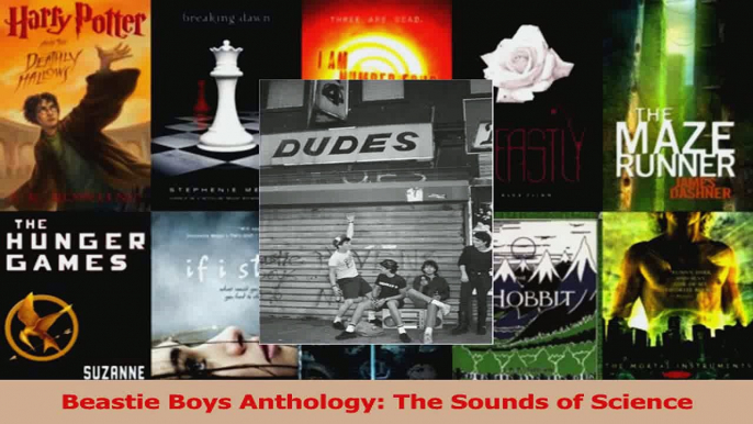 PDF Download  Beastie Boys Anthology The Sounds of Science Download Online