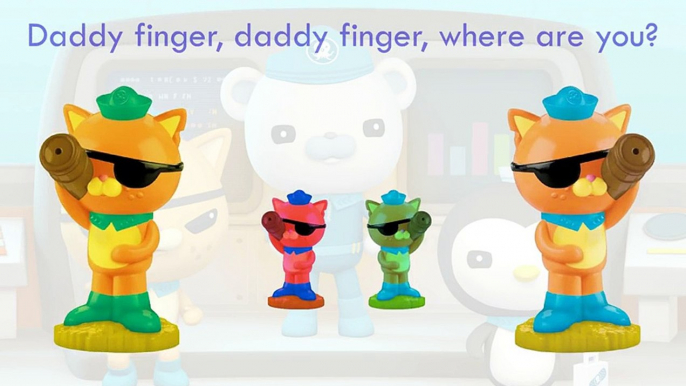 Octonauts Finger Family Song Daddy Finger Nursery Rhymes Kitty Snake Octopus Full animated