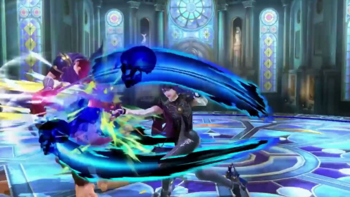 Super Smash Bros 4 Bayonetta (Final & Last Character Trailer)   Wii U and 3DS (1080p HD)