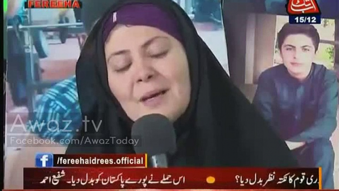 Words of this Mother of an APS Martyr Child will Make you Burst in Tears