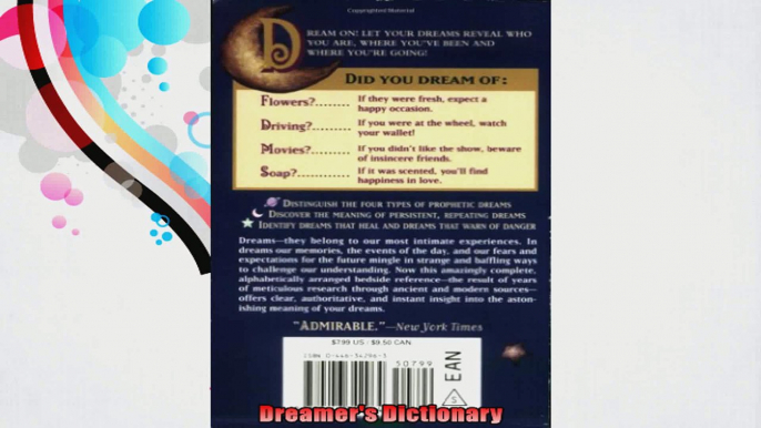 Dreamers Dictionary