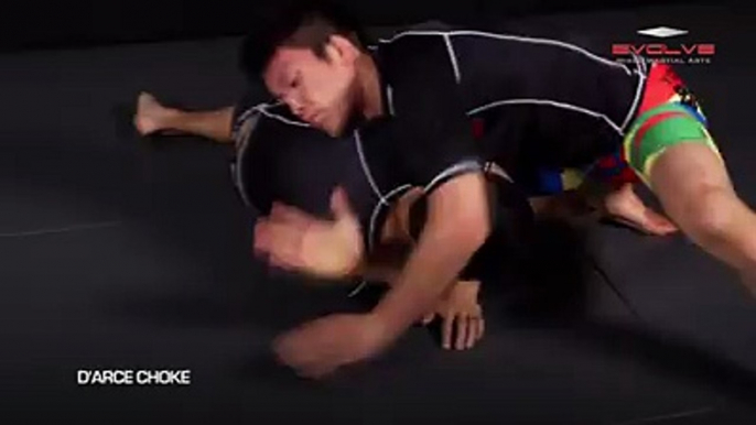 Brazilian Jujitsu submissions demonstration by Shinya Aoki One FC light weight world champion