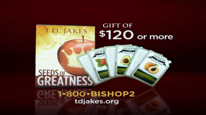 TD Jakes - God Favors You Because He Loves You - TD Jakes Sermons 2015