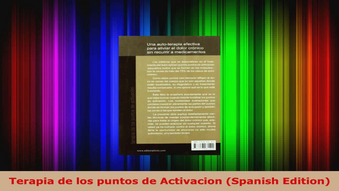 Read  Terapia de los puntos de Activacion Spanish Edition EBooks Online