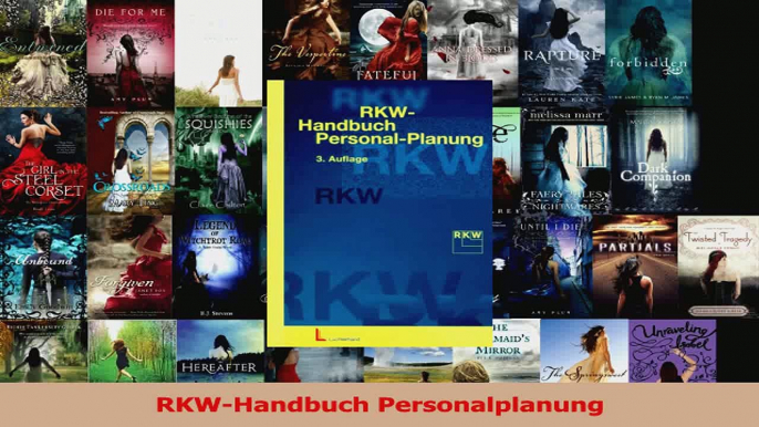 Download  RKWHandbuch Personalplanung Ebook Frei