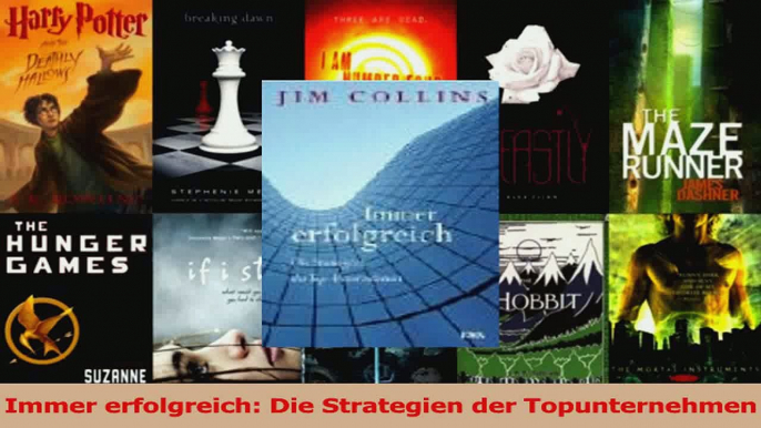 Lesen  Immer erfolgreich Die Strategien der Topunternehmen Ebook Frei