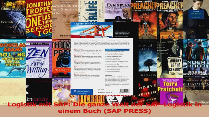 Lesen  Logistik mit SAP Die ganze Welt der SAPLogistik in einem Buch SAP PRESS PDF Online