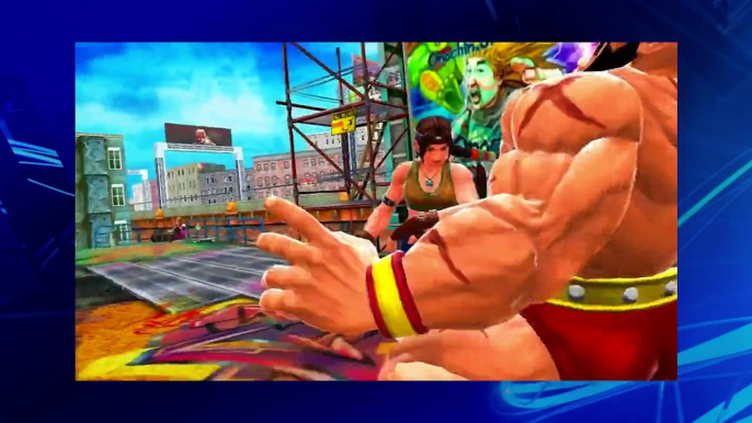[ PS Vita ] Street Fighter X Tekken All Cross Arts