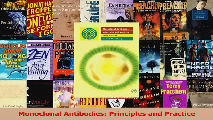 Monoclonal Antibodies Principles and Practice PDF