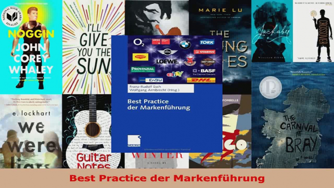 Download  Best Practice der Markenführung PDF Online